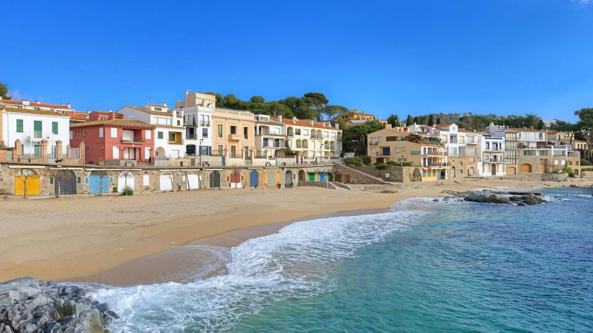 Voramar E Appartement Calella De Palafrugell